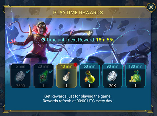 Mô hình Online Rewards